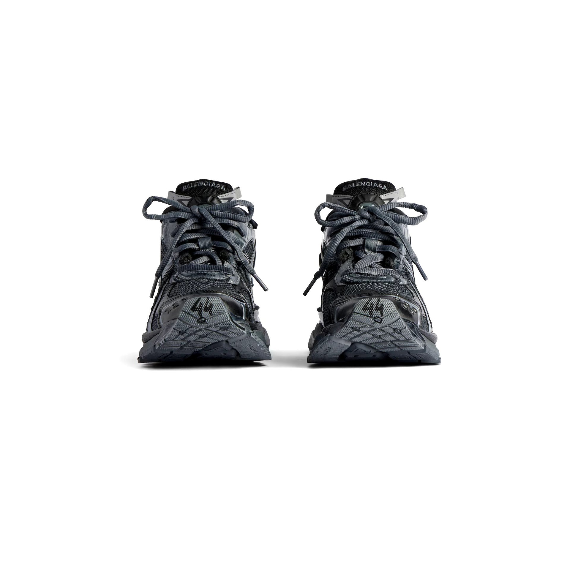 BALENCIAGA MEN'S RUNNER SNEAKER IN DARK GREY