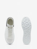 Alexander McQueen Men's Oversized 
Sneakers White/Black