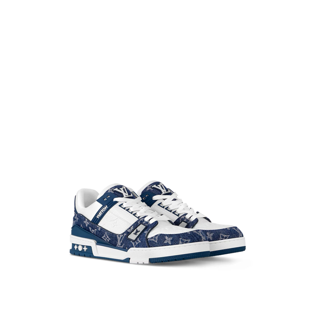 LV SNEAKER TRAINER BLUE