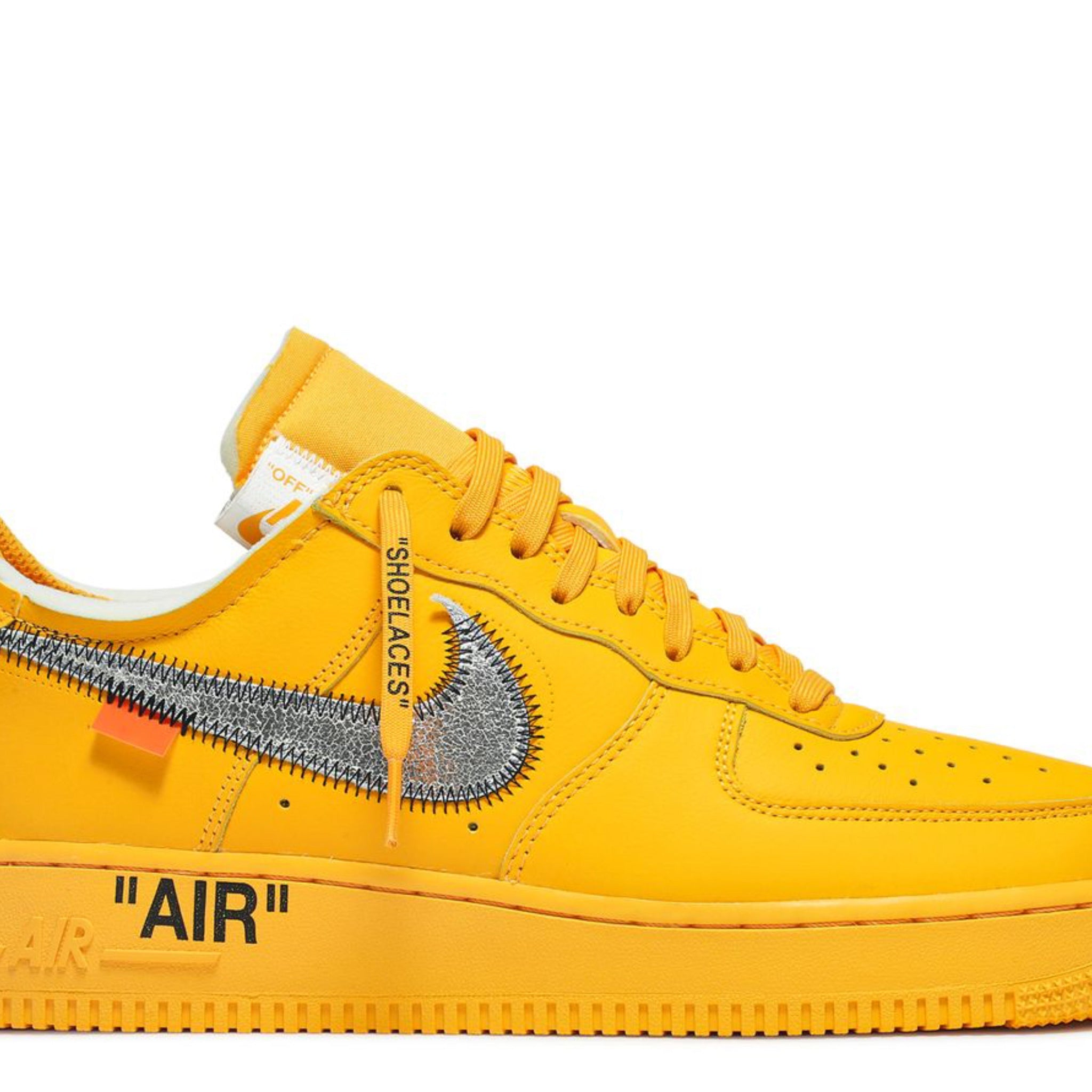 OFF-WHITE X AIR FORCE 1 LOW LEMONADE