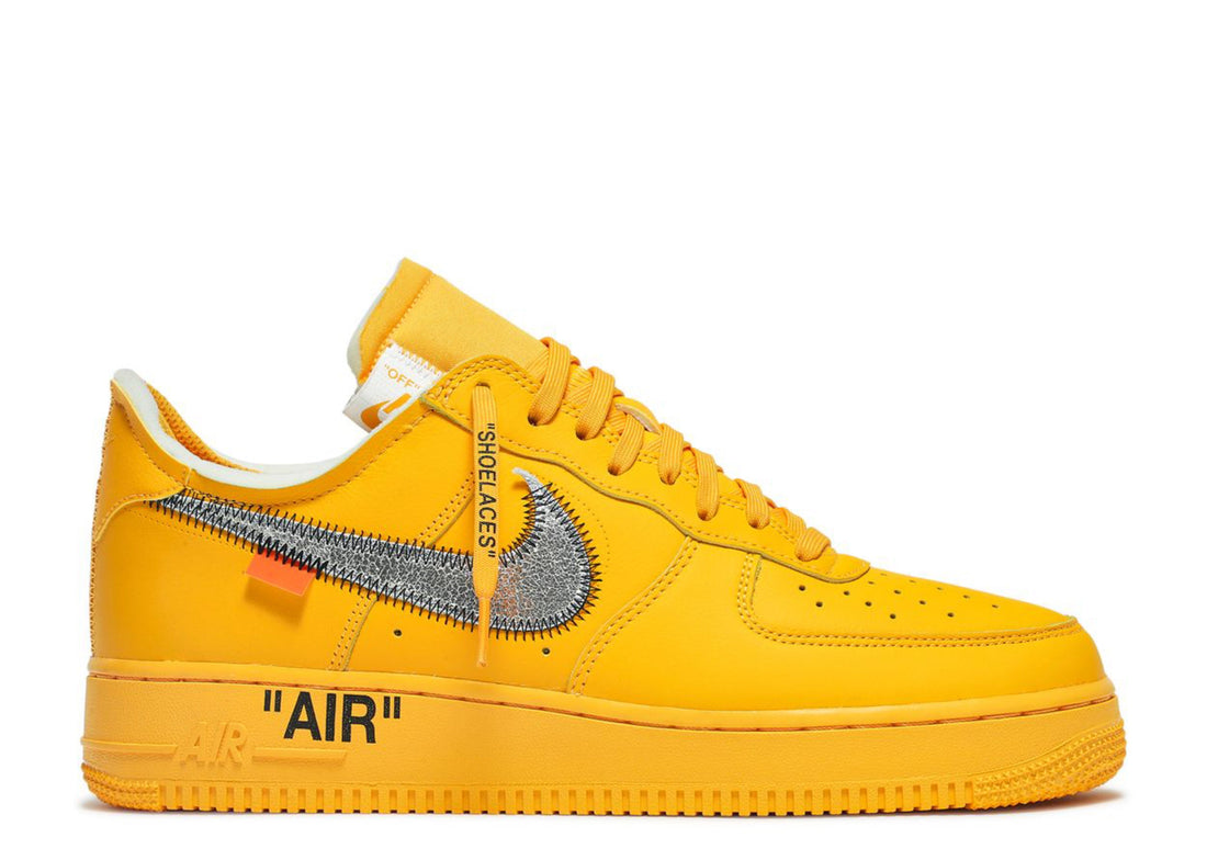 OFF-WHITE X AIR FORCE 1 LOW LEMONADE