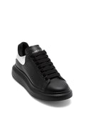 ALEXANDER McQUEEN Men's Oversized Sneaker in Black/Silver