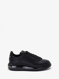 Alexander McQueen Men's Oversized Transparent Sole Sneaker in Black