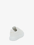 Alexander McQueen Men's Oversized 
Sneaker in White