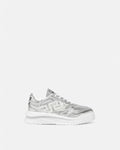 VERSACE METALLIC GRECA ODISSEA SNEAKERS