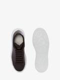 Alexander McQueen Men's Oversized 
Oversized Sneaker in Black