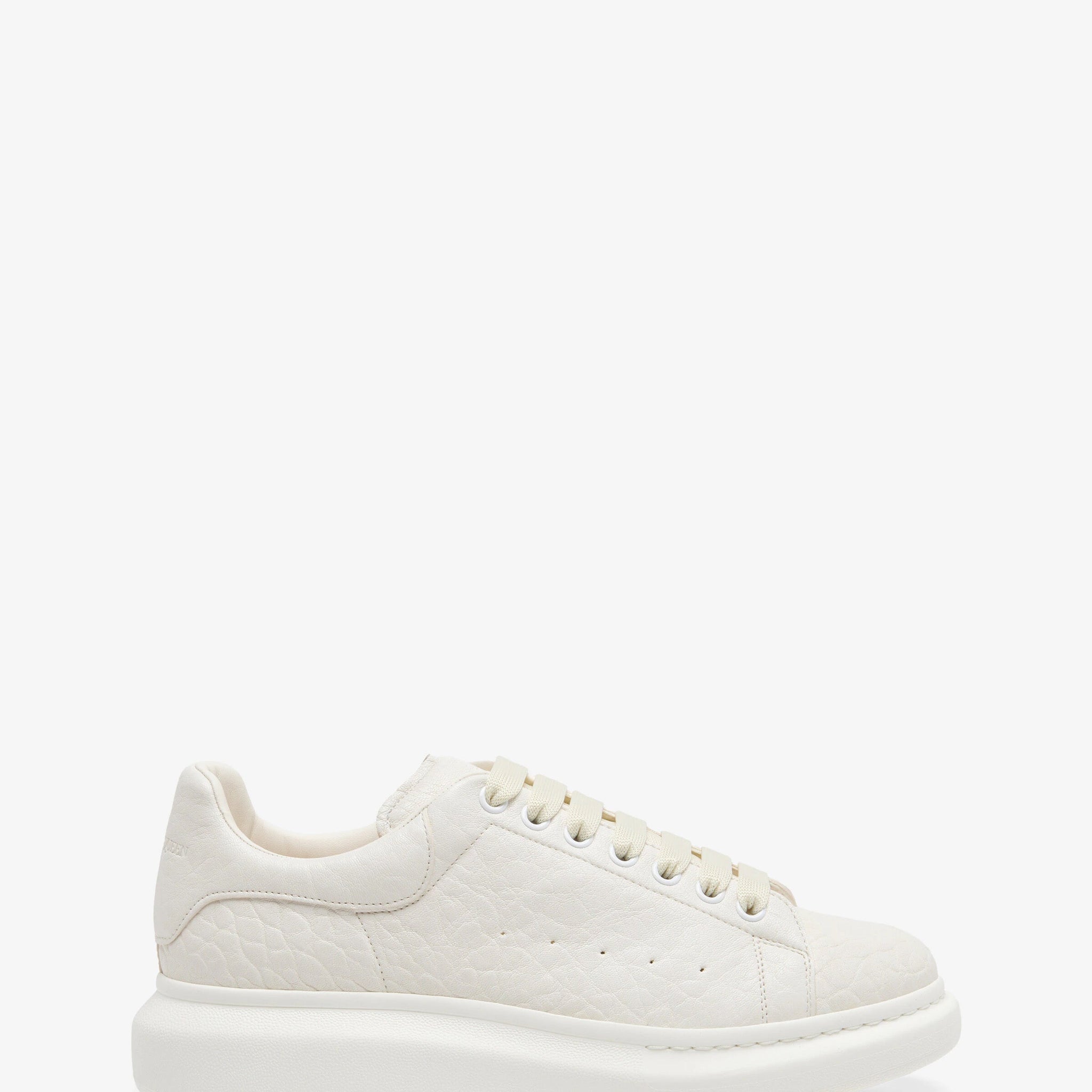 Alexander McQueen Men's Oversized Sneaker in Off White