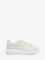 Alexander McQueen Men's Oversized Sneaker in Off White