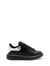 ALEXANDER McQUEEN Men's Oversized Sneaker in Black/Silver