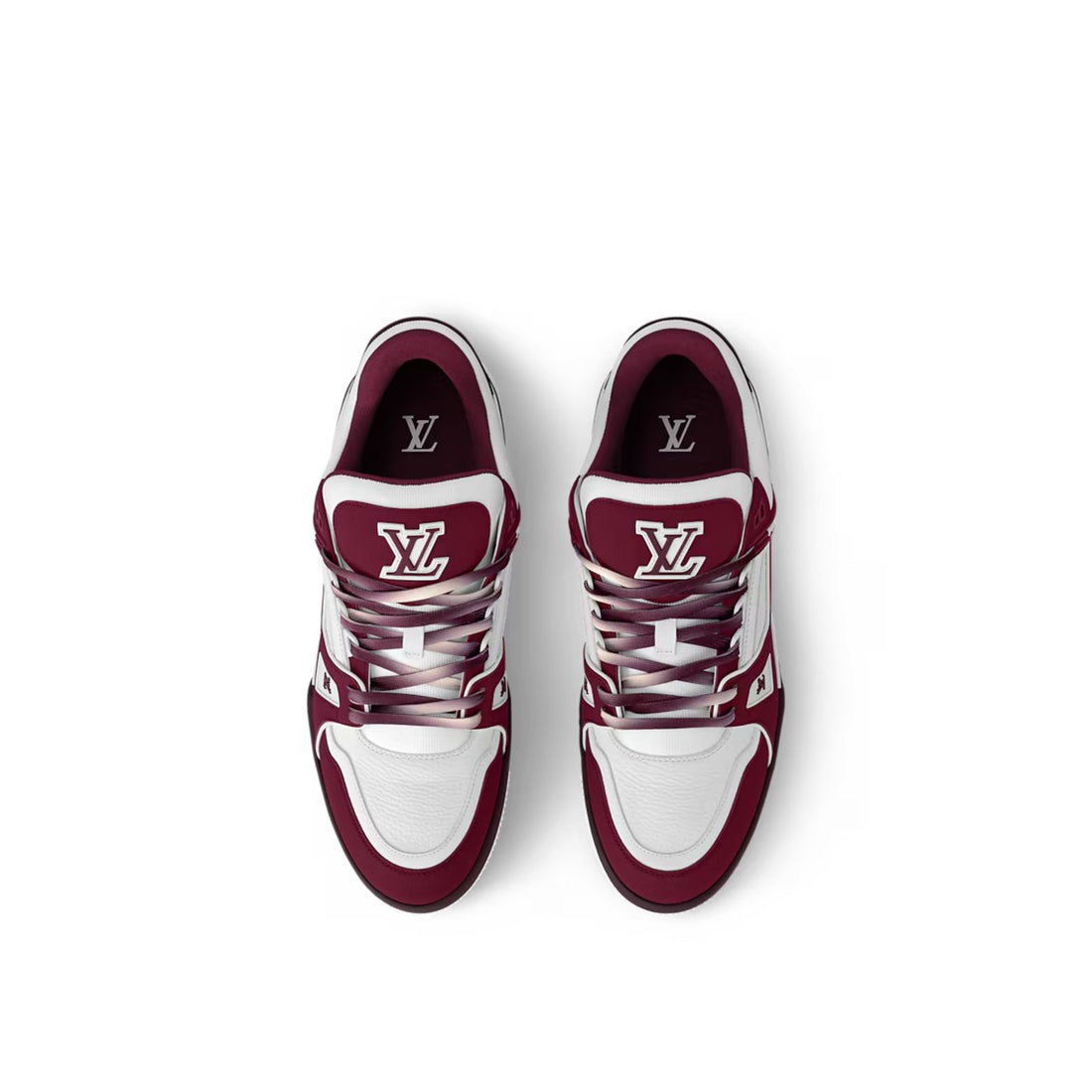 LV SNEAKER TRAINER
 BORDEAUX