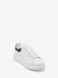 Alexander McQueen Men's Oversized 
Sneakers White/Black