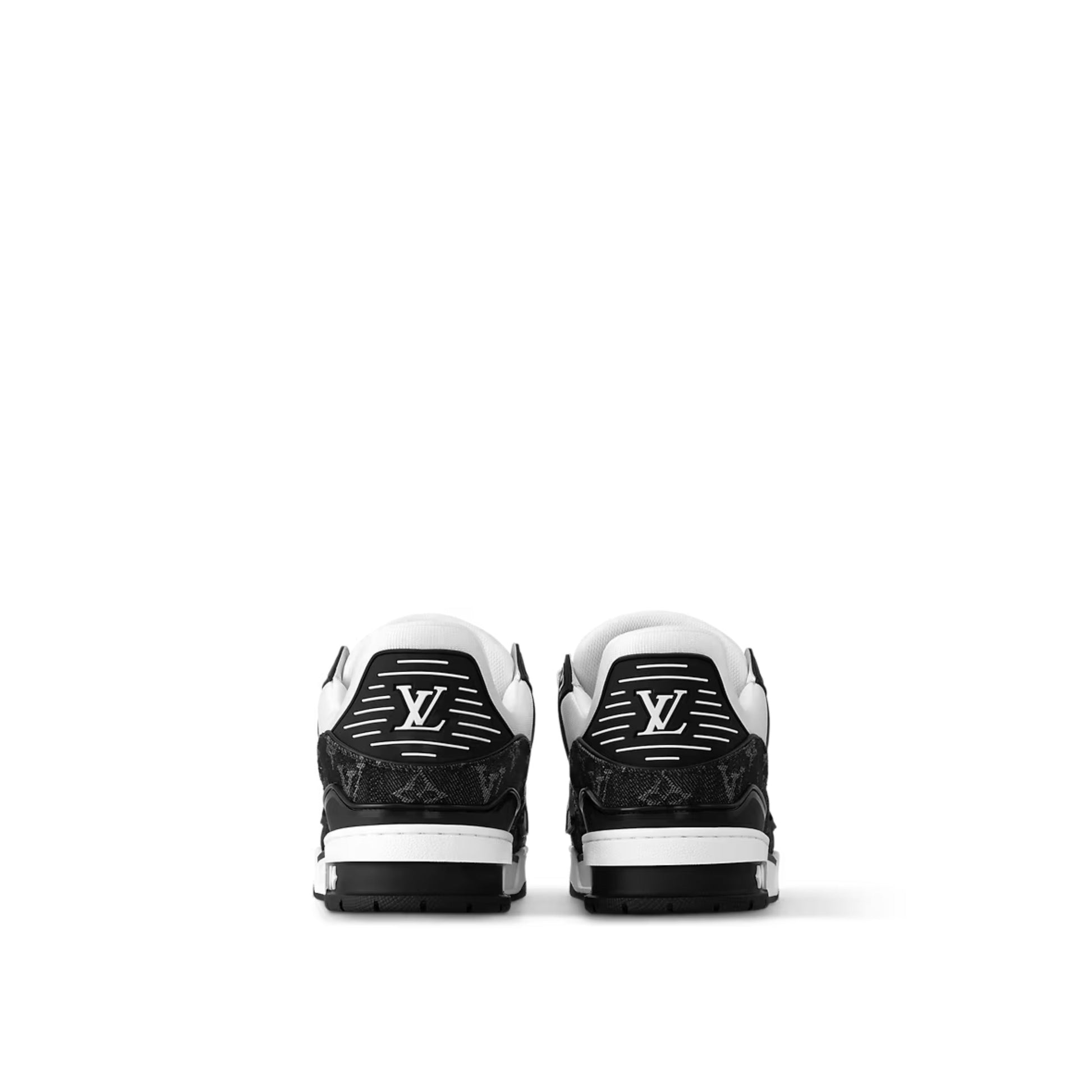 LV SNEAKER TRAINER BLACK