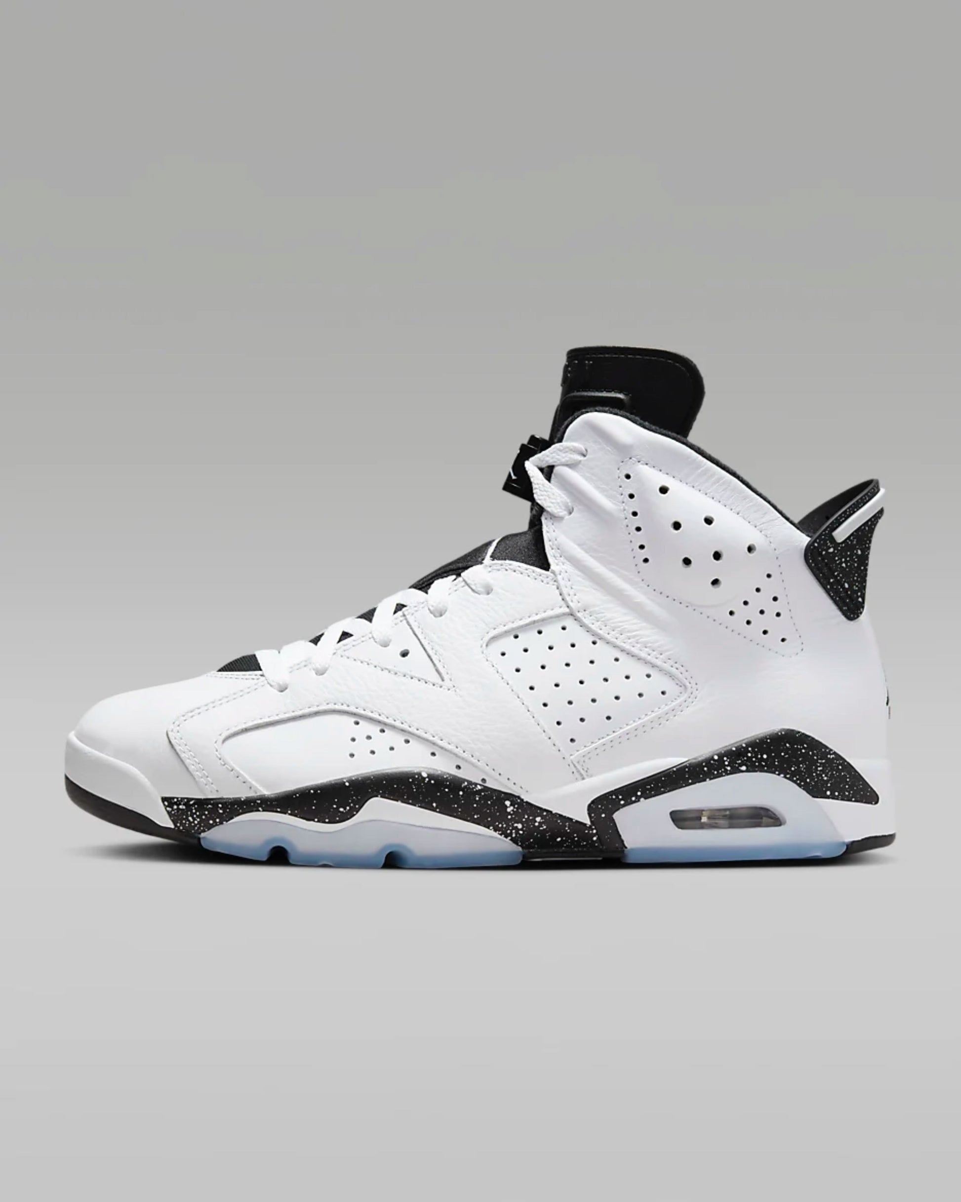 AIR JORDAN 6 RETRO WHITE/ BLACK