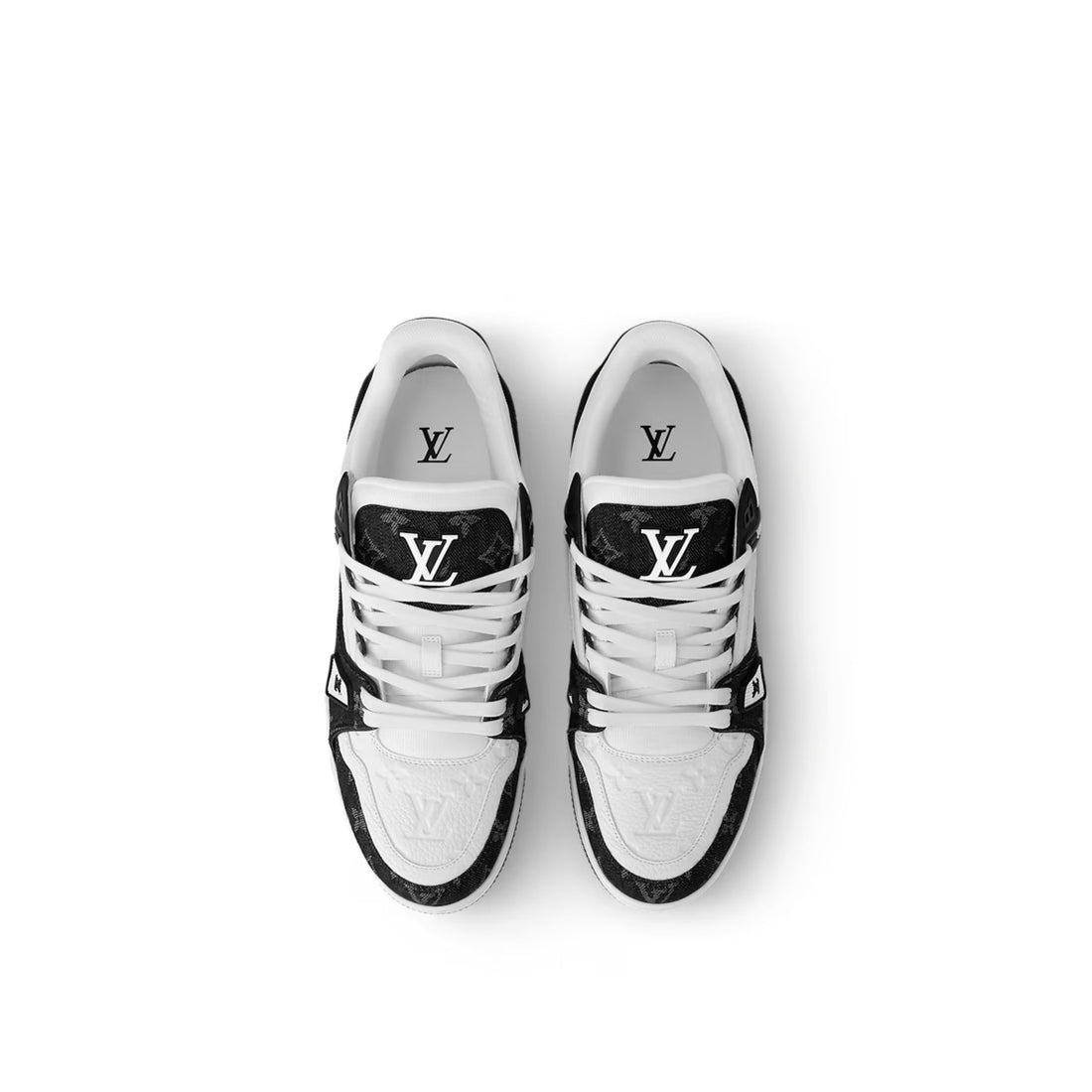 LV SNEAKER TRAINER BLACK