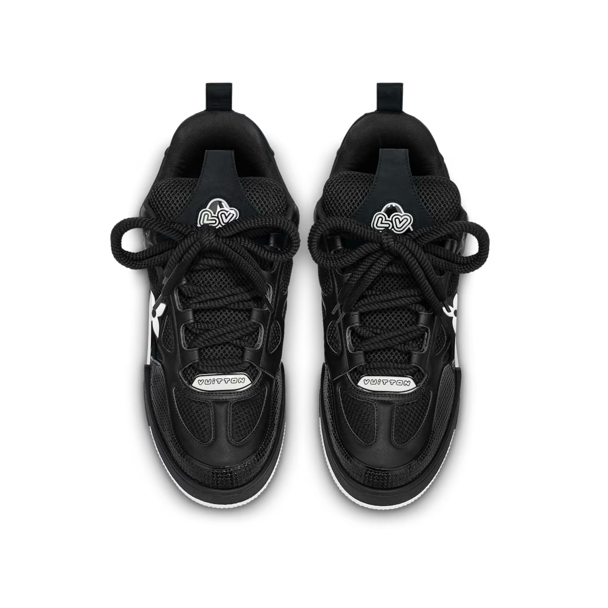 LV SNEAKER SKATE BLACK/WHITE