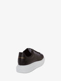 Alexander McQueen Men's Oversized 
Oversized Sneaker in Black