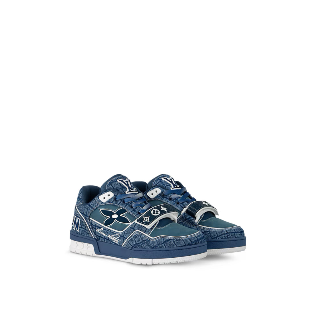 LV TRAINER  SNEAKER BLUE