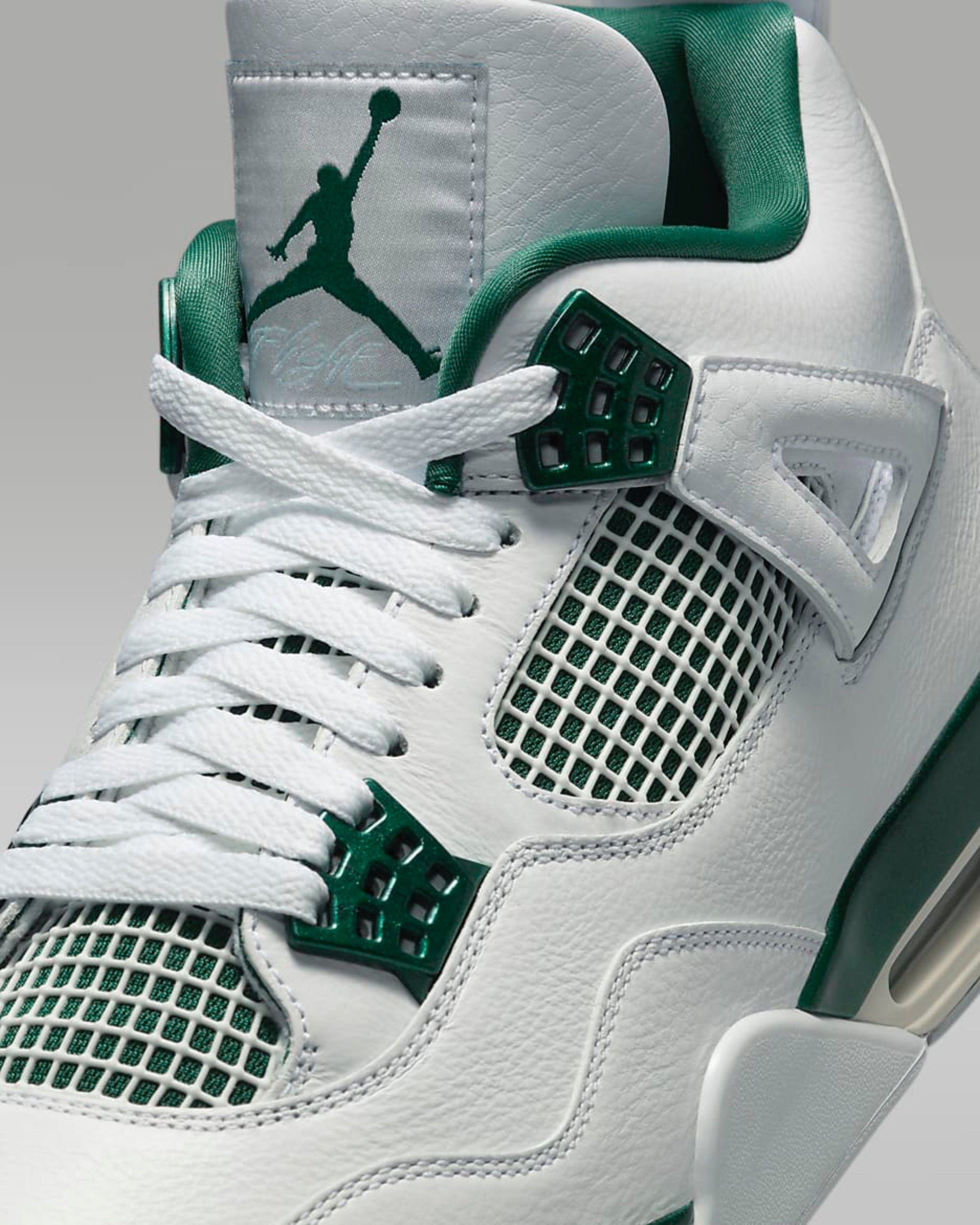 AIR JORDAN 4 RETRO OXIDIZED GREEN