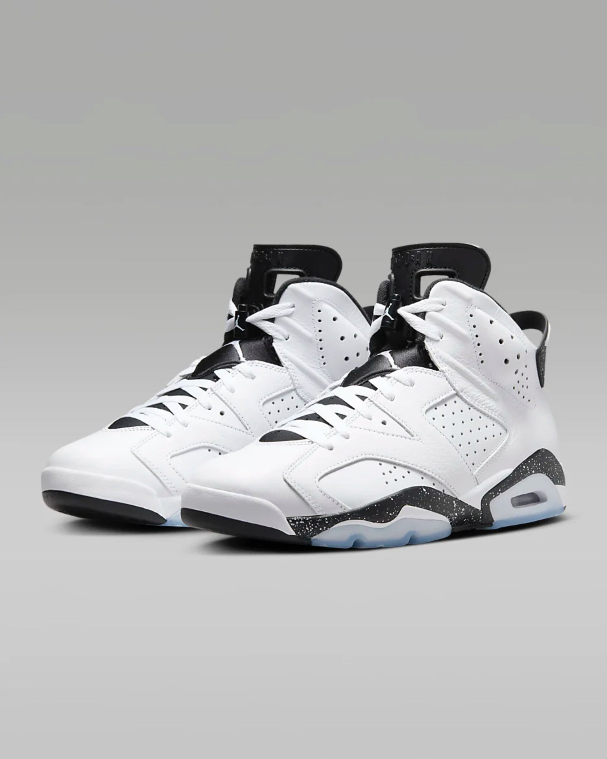 AIR JORDAN 6 RETRO WHITE/ BLACK