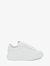 Alexander McQueen Men's Oversized 
Sneaker in White