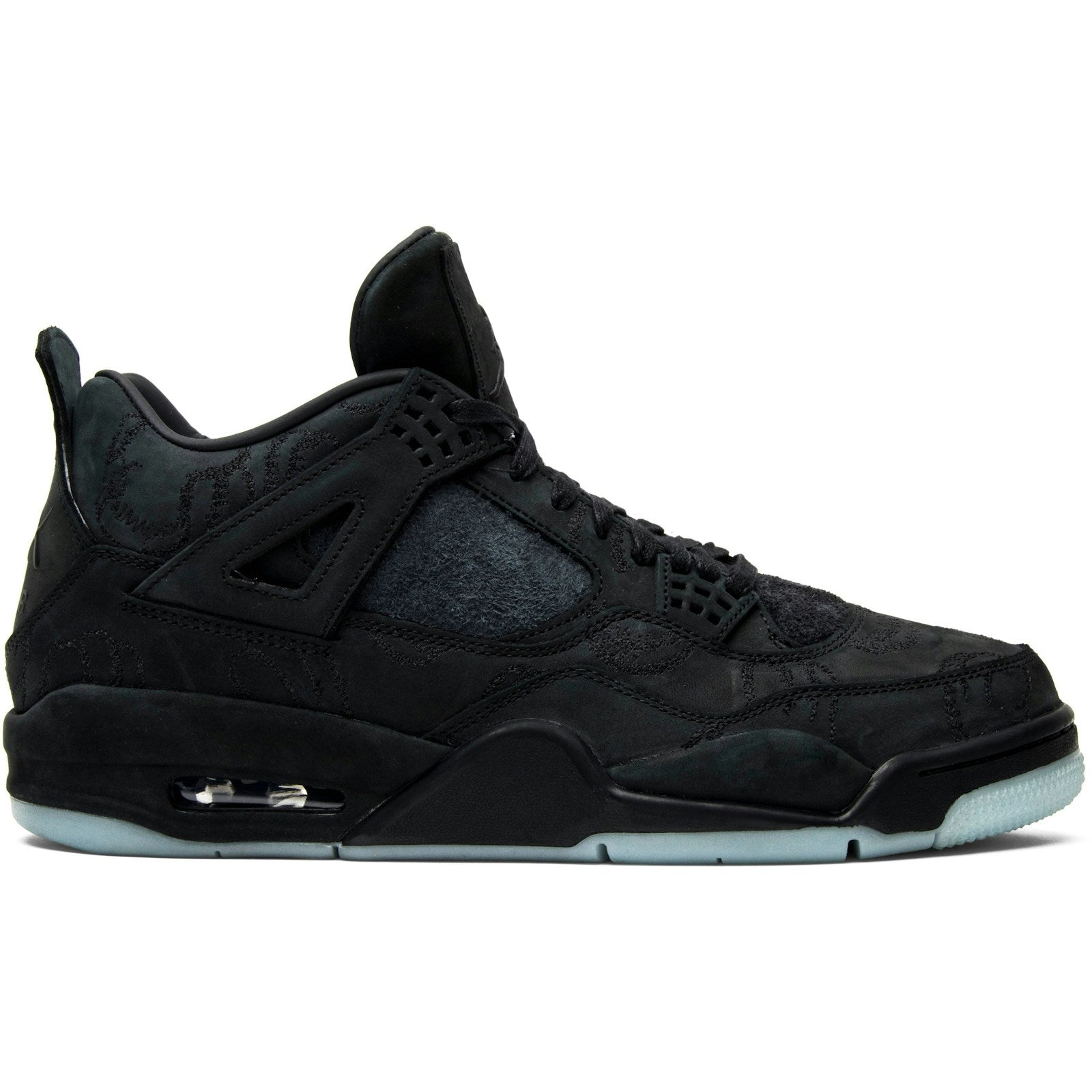 KAWS x Air Jordan 4 Retro Black