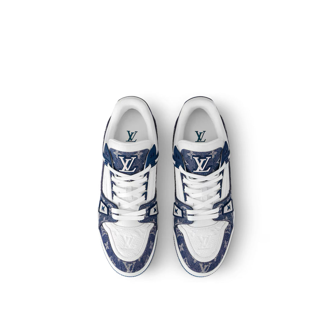 LV SNEAKER TRAINER BLUE