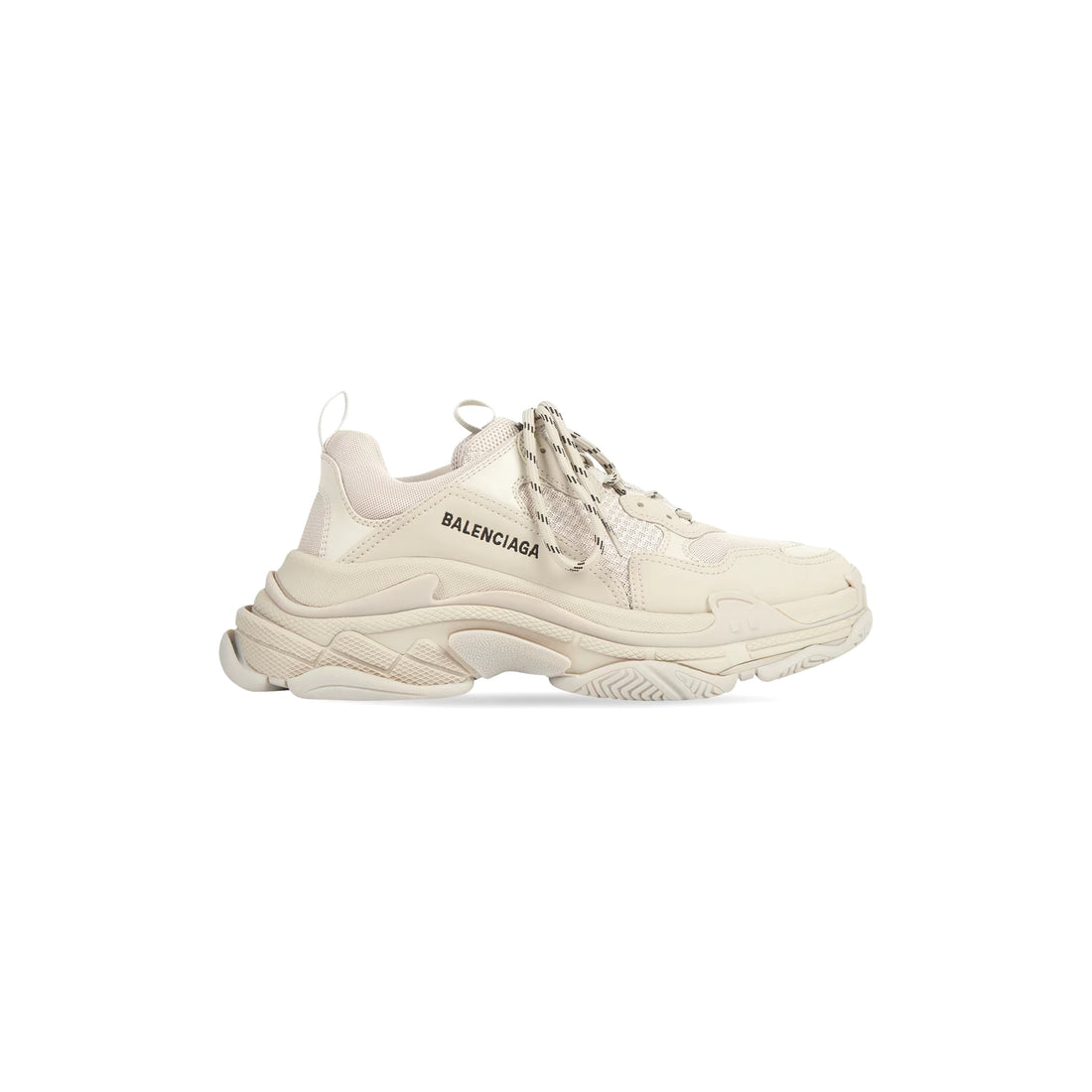 BALENCIAGA TRIPLE S SNEAKER IN BEIGE