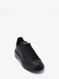 Alexander McQueen Men's Oversized Transparent Sole Sneaker in Black