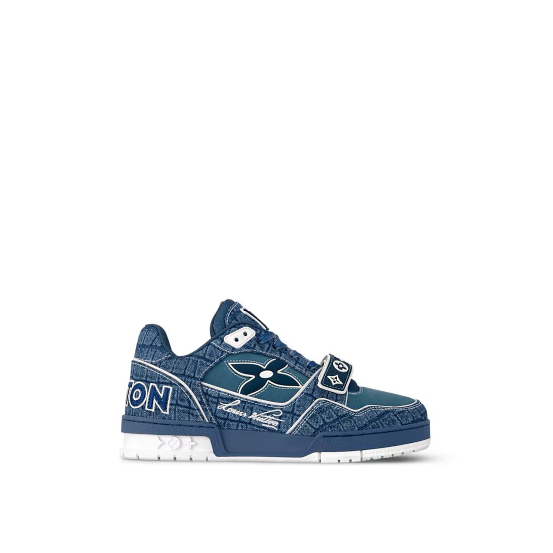 LV TRAINER  SNEAKER BLUE