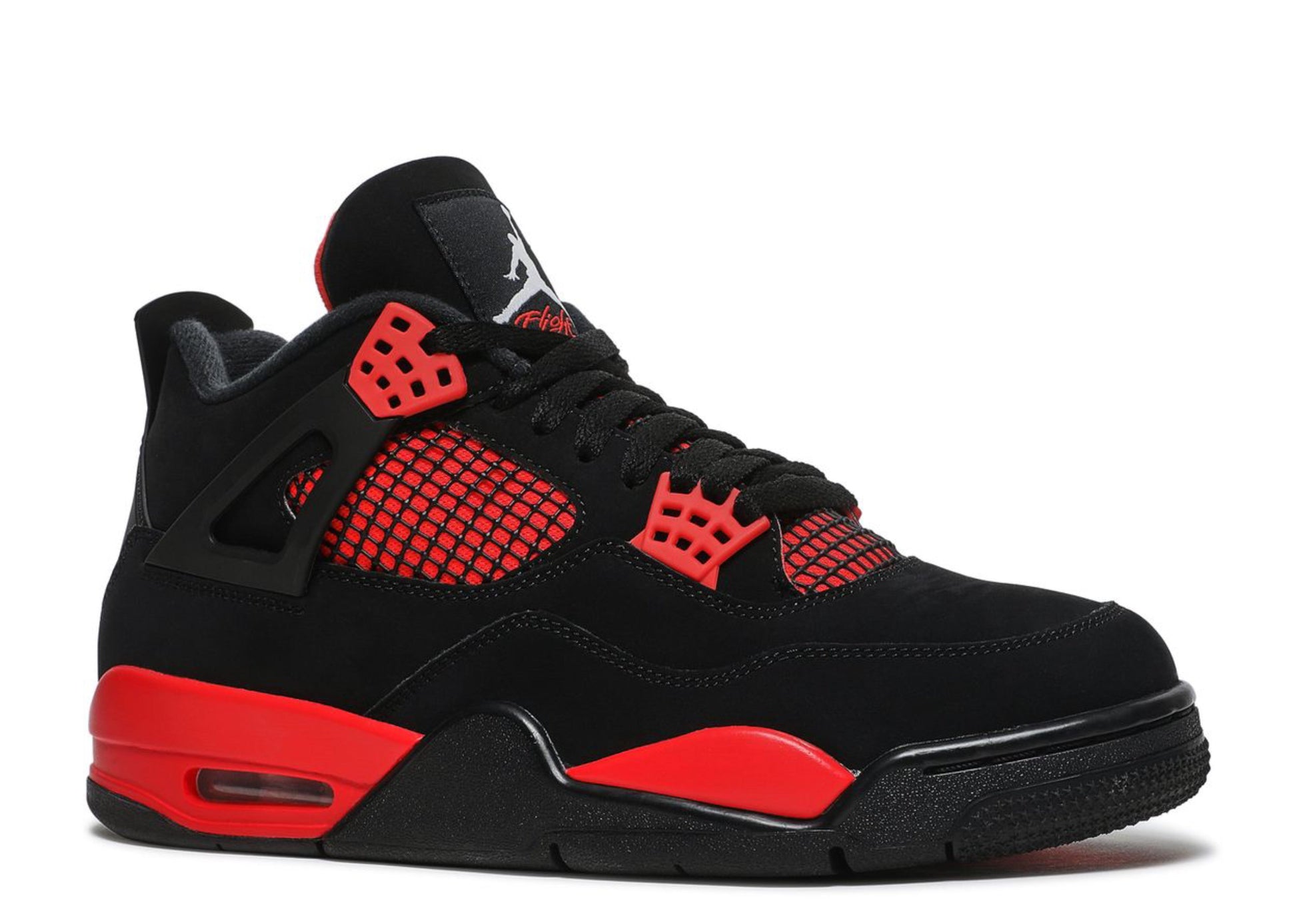 JORDAN 4 RETRO RED THUNDER