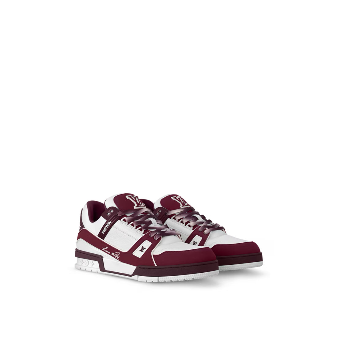 LV SNEAKER TRAINER
 BORDEAUX