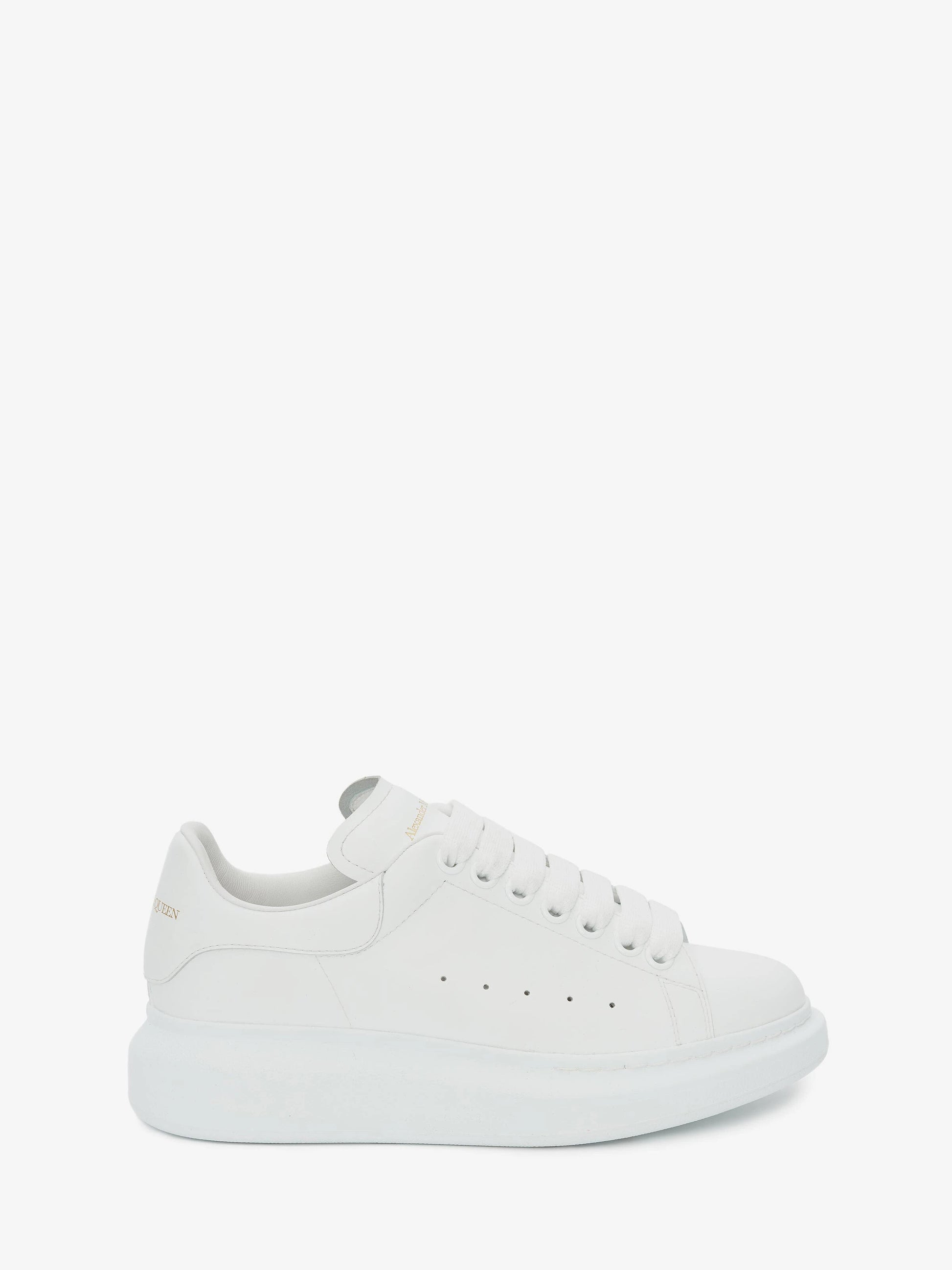 Alexander McQueen Men's Oversized 
Sneaker in White