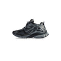 BALENCIAGA MEN'S RUNNER SNEAKER IN DARK GREY