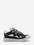 LANVIN LEATHER CURB SNEAKERS