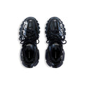 BALENCIAGA TRACK SIGNATURE SNEAKER BLACK/WHITE