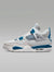 AIR JORDAN 4 RETRO INDUSTRIAL BLUE