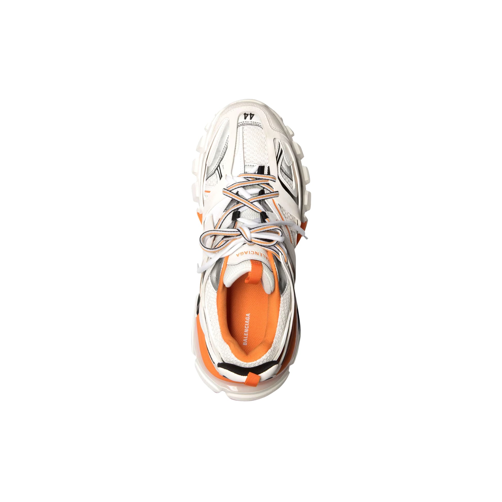 BALENCIAGA TRACK SNEAKER WHITE/ORANGE