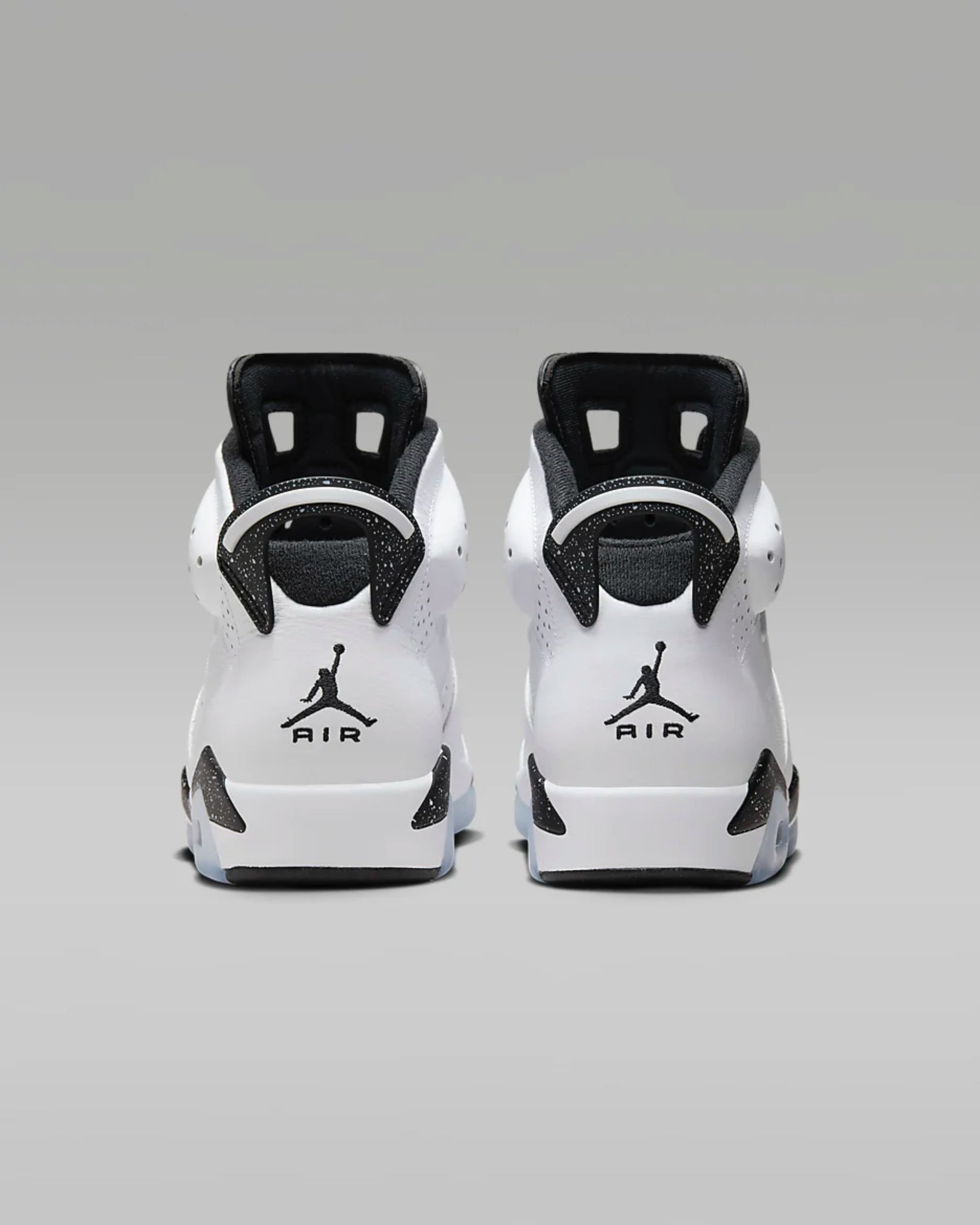 AIR JORDAN 6 RETRO WHITE/ BLACK