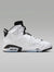 AIR JORDAN 6 RETRO WHITE/ BLACK