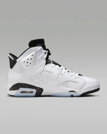 AIR JORDAN 6 RETRO WHITE/ BLACK