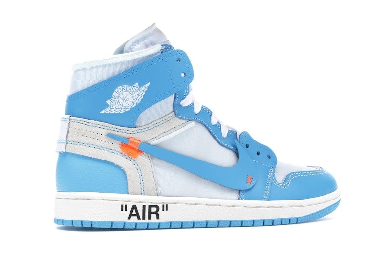 OFF-WHITE X JORDAN 1 RETRO HIGH OG UNC