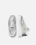 VERSACE METALLIC GRECA ODISSEA SNEAKERS