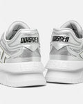 VERSACE METALLIC GRECA ODISSEA SNEAKERS