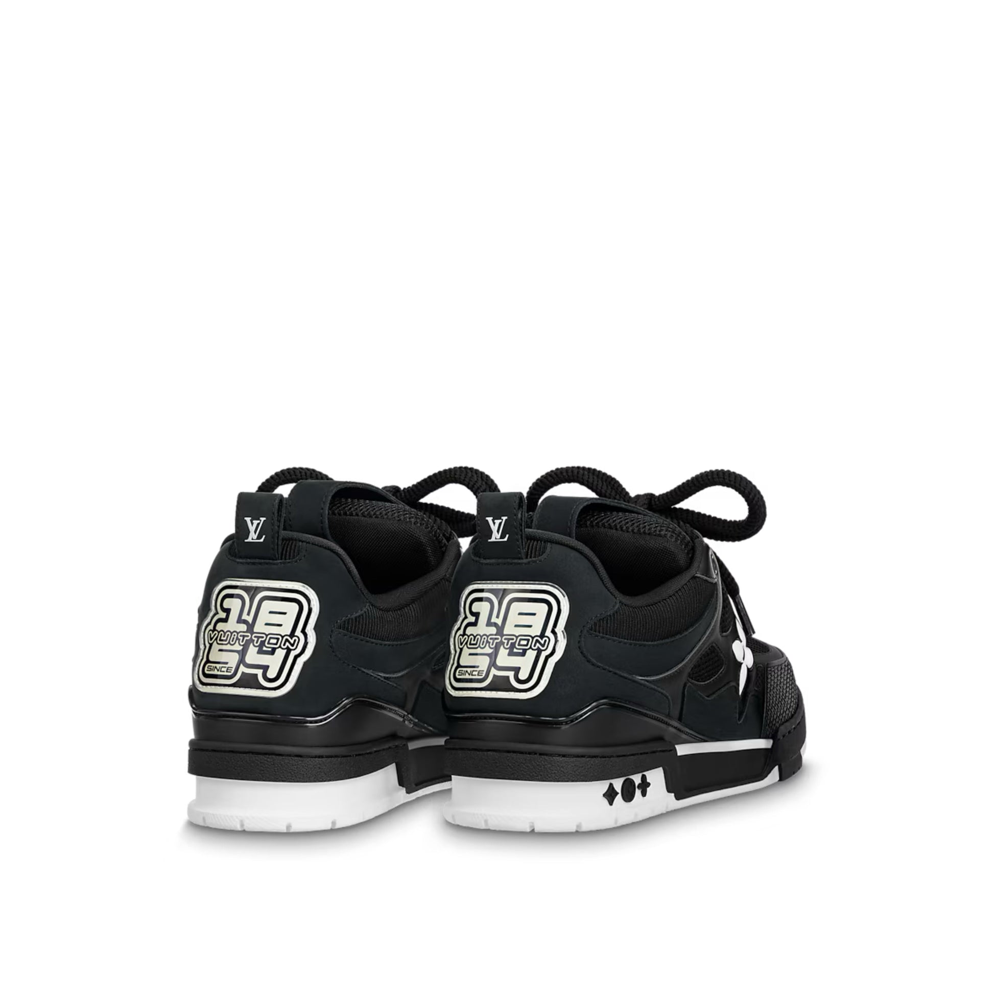 LV SNEAKER SKATE BLACK/WHITE