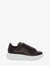 Alexander McQueen Men's Oversized 
Oversized Sneaker in Black