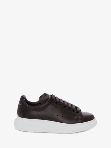 Alexander McQueen Men's Oversized 
Oversized Sneaker in Black