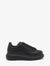 Alexander McQueen Men's Oversized 
in Black Grainy Leather